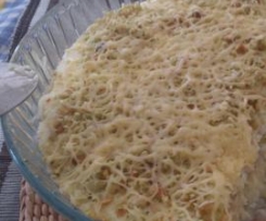 Gratinado de pescada