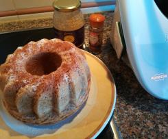 Bolo de Mel e Canela na Varoma