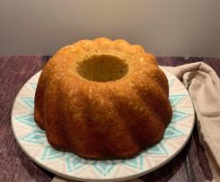 Bolo Ricota com Laranja