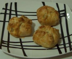 Bifes em massa folhada