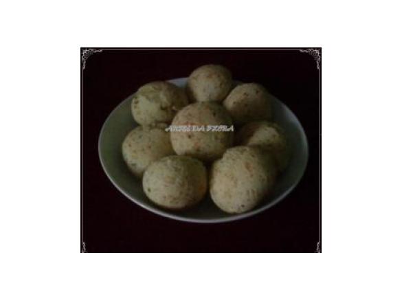 Pão de queijo com Ervas