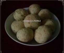 Pão de queijo com Ervas