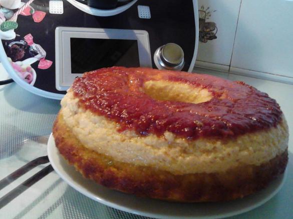 Bolo Pudim de Cenoura