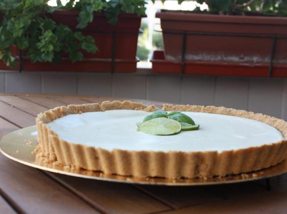 tarte de lima - para dias quentes e amantes de Lima!