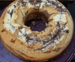 Bolo mármore (aproveitamento de claras)