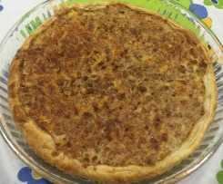 Quiche de Legumes e Atum