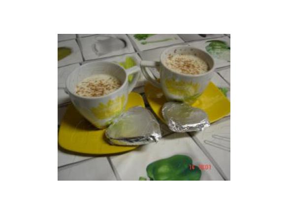 Chocolate Branco Quente