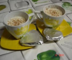 Chocolate Branco Quente