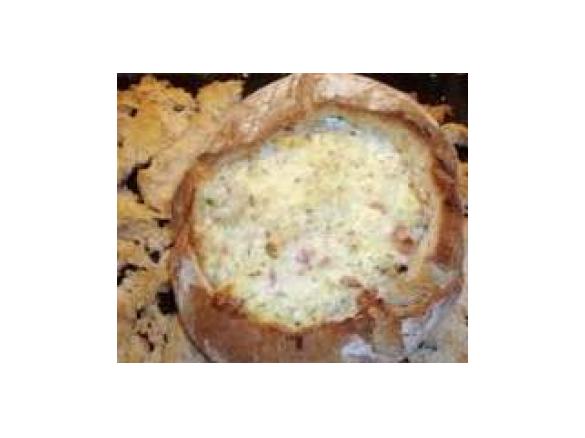 Pão recheado da titi