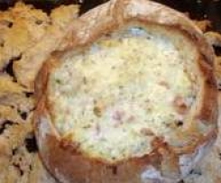 Pão recheado da titi