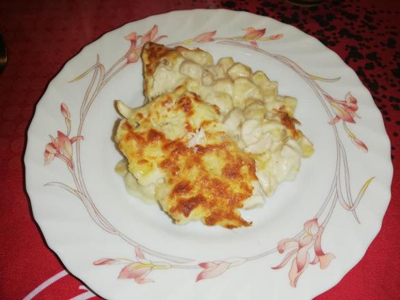Gratinado de Frango