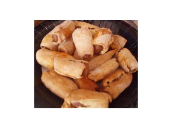 Enroladinhos de Salsicha