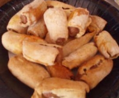 Enroladinhos de Salsicha