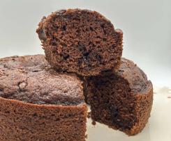 Bolo de curgete e chocolate