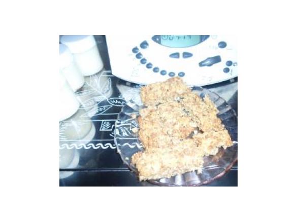 Barritas de bran flakes