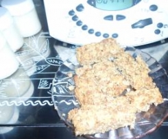 Barritas de bran flakes