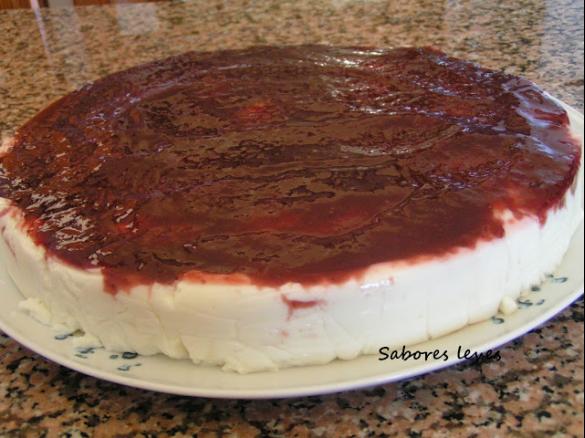 Tarte de requeijão light