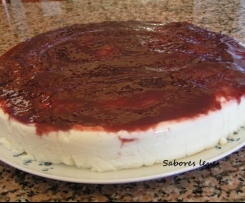 Tarte de requeijão light