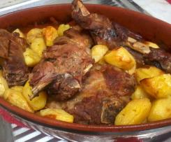 Borrego/cabrito assado