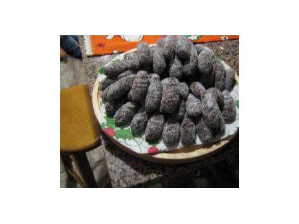 Broas de Café e nozes