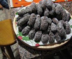 Broas de Café e nozes