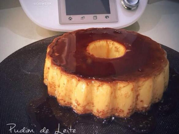 Pudim de leite
