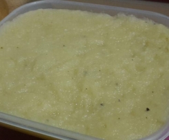 Puré de Maçã 