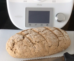 Pão de Centeio Integral e Trigo Integral