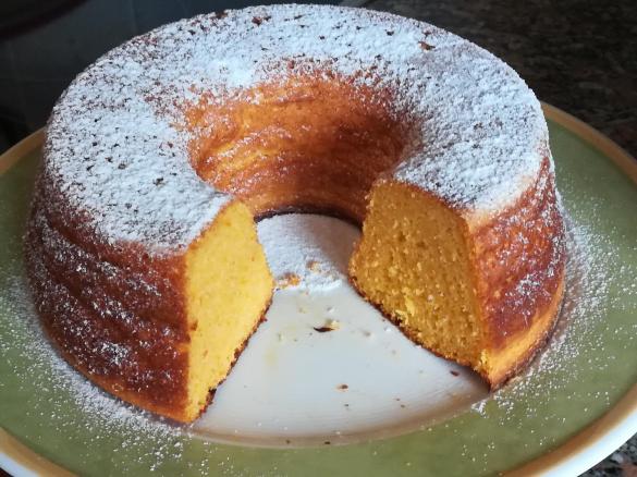 Bolo de Laranja Inteira