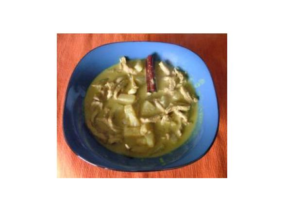 Frango de Caril Exótico