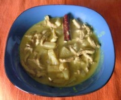 Frango de Caril Exótico