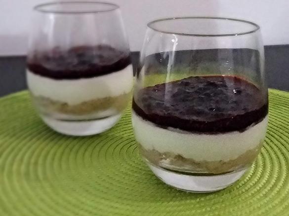 Cheesecake de colher