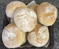 Paes de iogurte rapidos