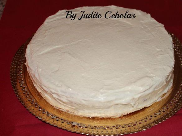 Bolo fresco (sabor de ananás)