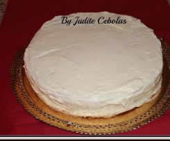 Bolo fresco (sabor de ananás)