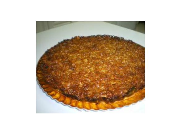Tarte de Leite com Amêndoas