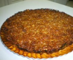 Tarte de Leite com Amêndoas