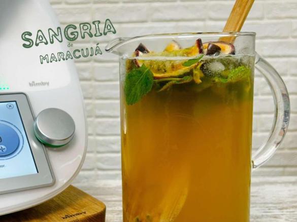 Sangria de Maracujá