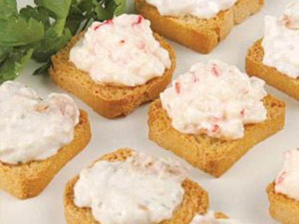 Variante Patê de Delicias do Mar