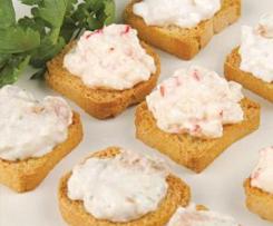 Variante Patê de Delicias do Mar