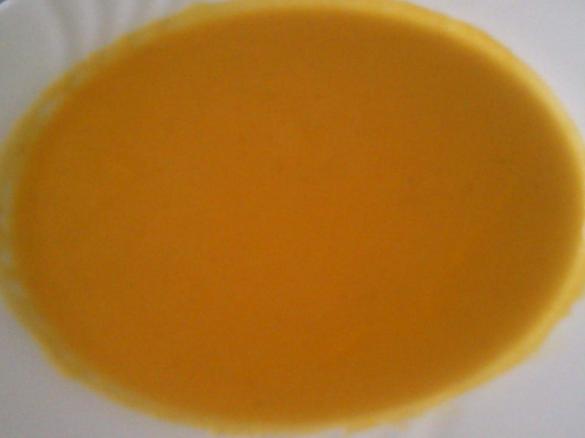SOPA DE CENOURA