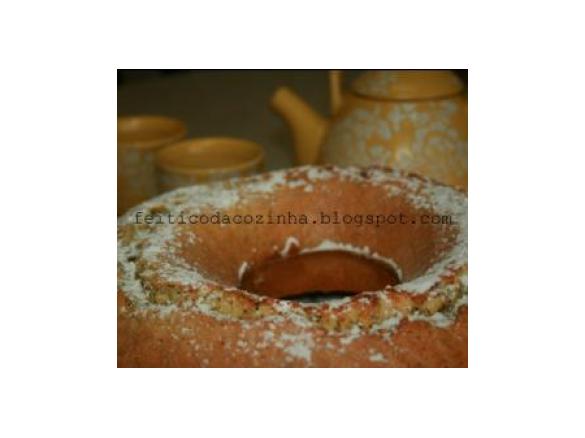 Bolo de Limão com Sementes de Papoila