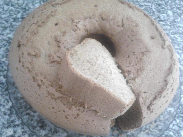 Bolo de ervas doces á minha moda