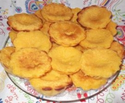 Queijadas com Leite Creme Royal