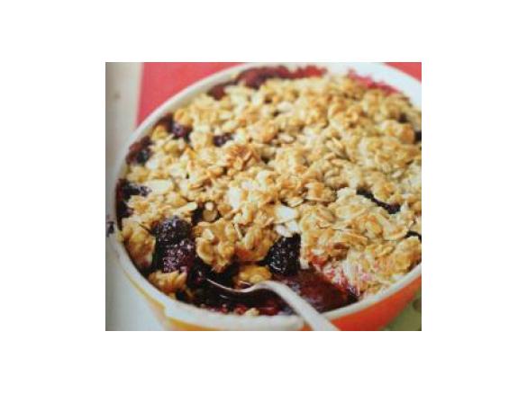 Crocante de Frutos Silvestres