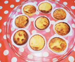 Queijadinhas de Leite&Laranja