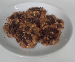 Bolachas de aveia e muesli