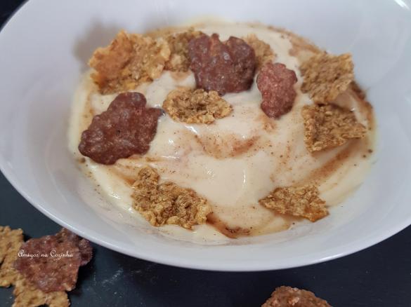 Iogurte Grego Capuccino