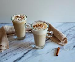 Latte de Abóbora e Especiarias