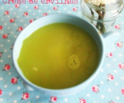 Creme de ervilhas